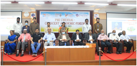 PMI Chennai – Crescent Academic Forum