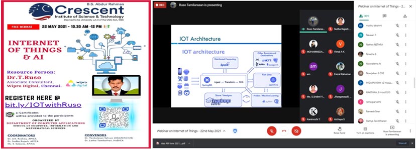 Webinar-Internet of Things & AI