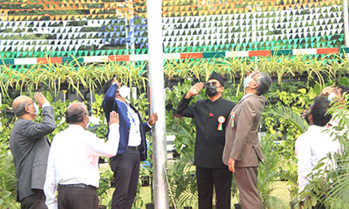 75th Independence Day Celebration at BSA Crescent Institution