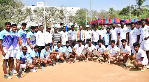 ALL INDIA INTER UNIVERSITY BALL BADMINTON (MEN) TOURNAMENT 2021-2022 